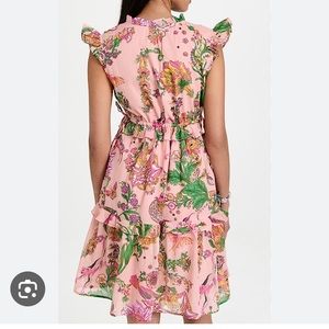 Banjanan Chanda Floral Dress - Size M
